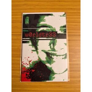 Worldtr33 Issue 01 Comic Book Image Comics 2022